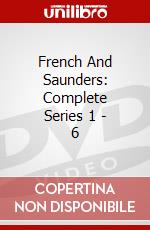 French And Saunders: Complete Series 1 - 6 dvd