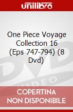 One Piece Voyage Collection 16 (Eps 747-794) (8 Dvd) dvd