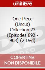 One Piece (Uncut) Collection 73 (Episodes 892 - 903) (2 Dvd) dvd