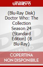 (Blu-Ray Disk) Doctor Who: The Collection Season 24 (Standard Edition) (8 Blu-Ray) brd