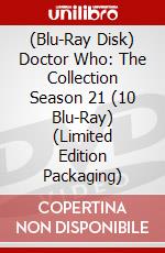 (Blu-Ray Disk) Doctor Who: The Collection Season 21 (10 Blu-Ray) (Limited Edition Packaging) brd