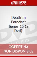 Death In Paradise: Series 15 (3 Dvd) dvd