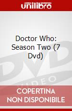 Doctor Who: Season Two (7 Dvd) dvd