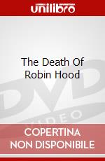 The Death Of Robin Hood dvd