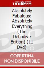 Absolutely Fabulous: Absolutely Everything (The Definitive Edition) (11 Dvd) dvd