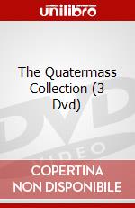 The Quatermass Collection (3 Dvd) dvd
