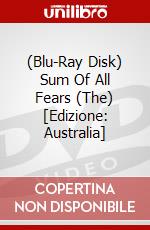 (Blu-Ray Disk) Sum Of All Fears (The) [Edizione: Australia] brd