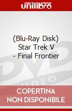 (Blu-Ray Disk) Star Trek V - Final Frontier brd