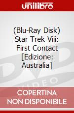 (Blu-Ray Disk) Star Trek Viii: First Contact [Edizione: Australia] brd