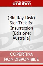 (Blu-Ray Disk) Star Trek Ix: Insurrection [Edizione: Australia] brd