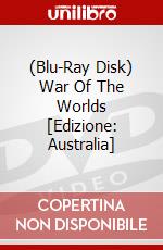 (Blu-Ray Disk) War Of The Worlds [Edizione: Australia] brd