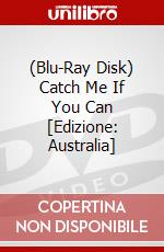 (Blu-Ray Disk) Catch Me If You Can [Edizione: Australia] brd