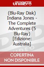(Blu-Ray Disk) Indiana Jones - The Complete Adventures (5 Blu-Ray) [Edizione: Australia] brd