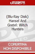 (Blu-Ray Disk) Hansel And Gretel: Witch Hunters brd