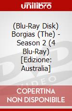 (Blu-Ray Disk) Borgias (The) - Season 2 (4 Blu-Ray) [Edizione: Australia] brd