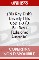 (Blu-Ray Disk) Beverly Hills Cop 1-3 (3 Blu-Ray) [Edizione: Australia] brd
