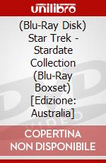 (Blu-Ray Disk) Star Trek - Stardate Collection (Blu-Ray Boxset) [Edizione: Australia] brd