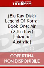 (Blu-Ray Disk) Legend Of Korra: Book One: Air (2 Blu-Ray) [Edizione: Australia] brd