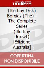 (Blu-Ray Disk) Borgias (The) - The Complete Series (Blu-Ray Boxset) [Edizione: Australia] brd