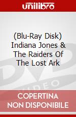 (Blu-Ray Disk) Indiana Jones & The Raiders Of The Lost Ark brd
