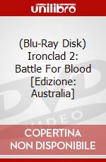(Blu-Ray Disk) Ironclad 2: Battle For Blood [Edizione: Australia] brd