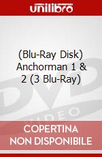 (Blu-Ray Disk) Anchorman 1 & 2 (3 Blu-Ray) brd