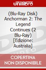 (Blu-Ray Disk) Anchorman 2: The Legend Continues (2 Blu-Ray) [Edizione: Australia] brd
