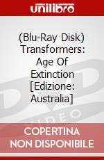 (Blu-Ray Disk) Transformers: Age Of Extinction [Edizione: Australia] brd