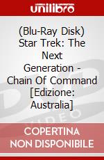 (Blu-Ray Disk) Star Trek: The Next Generation - Chain Of Command [Edizione: Australia] brd