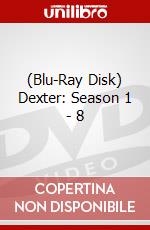(Blu-Ray Disk) Dexter: Season 1 - 8 brd