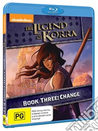 (Blu-Ray Disk) Legend Of Korra: Book Three - Change (2 Blu-Ray) [Edizione: Australia] brd
