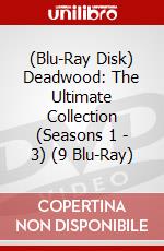 (Blu-Ray Disk) Deadwood: The Ultimate Collection (Seasons 1 - 3) (9 Blu-Ray) brd