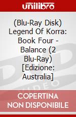 (Blu-Ray Disk) Legend Of Korra: Book Four - Balance (2 Blu-Ray) [Edizione: Australia] brd