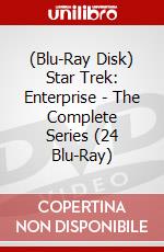 (Blu-Ray Disk) Star Trek: Enterprise - The Complete Series (24 Blu-Ray) brd