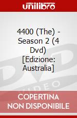 4400 (The) - Season 2 (4 Dvd) [Edizione: Australia] dvd