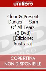 Clear & Present Danger + Sum Of All Fears (2 Dvd) [Edizione: Australia] dvd