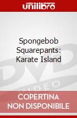 Spongebob Squarepants: Karate Island dvd