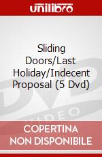 Sliding Doors/Last Holiday/Indecent Proposal (5 Dvd) dvd