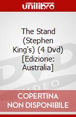 The Stand (Stephen King's) (4 Dvd) [Edizione: Australia] dvd