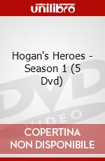 Hogan's Heroes - Season 1 (5 Dvd) dvd