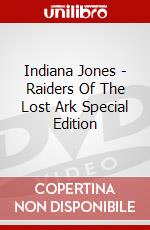 Indiana Jones - Raiders Of The Lost Ark Special Edition dvd