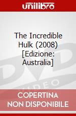 The Incredible Hulk (2008) [Edizione: Australia] dvd