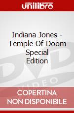 Indiana Jones - Temple Of Doom Special Edition dvd