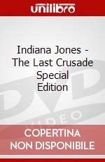 Indiana Jones - The Last Crusade Special Edition dvd
