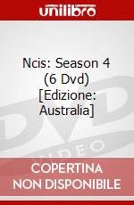 Ncis: Season 4 (6 Dvd) [Edizione: Australia] dvd