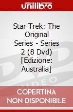 Star Trek: The Original Series - Series 2 (8 Dvd) [Edizione: Australia] dvd