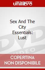 Sex And The City Essentials: Lust dvd