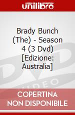 Brady Bunch (The) - Season 4 (3 Dvd) [Edizione: Australia] dvd
