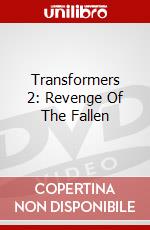 Transformers 2: Revenge Of The Fallen dvd