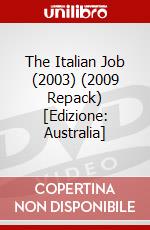 The Italian Job (2003) (2009 Repack) [Edizione: Australia] dvd